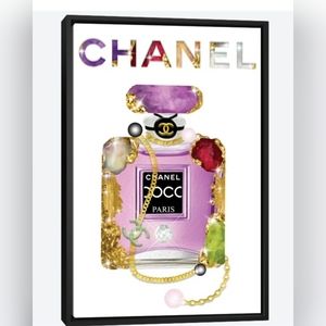 Designer inspired 11"x17" Framed Wall Art